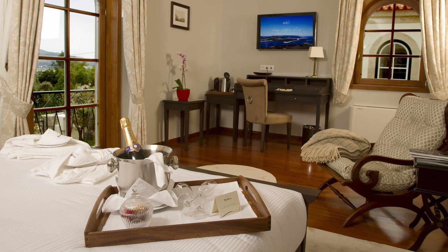 Rinoterra Minho Hotel Caminha Bagian luar foto