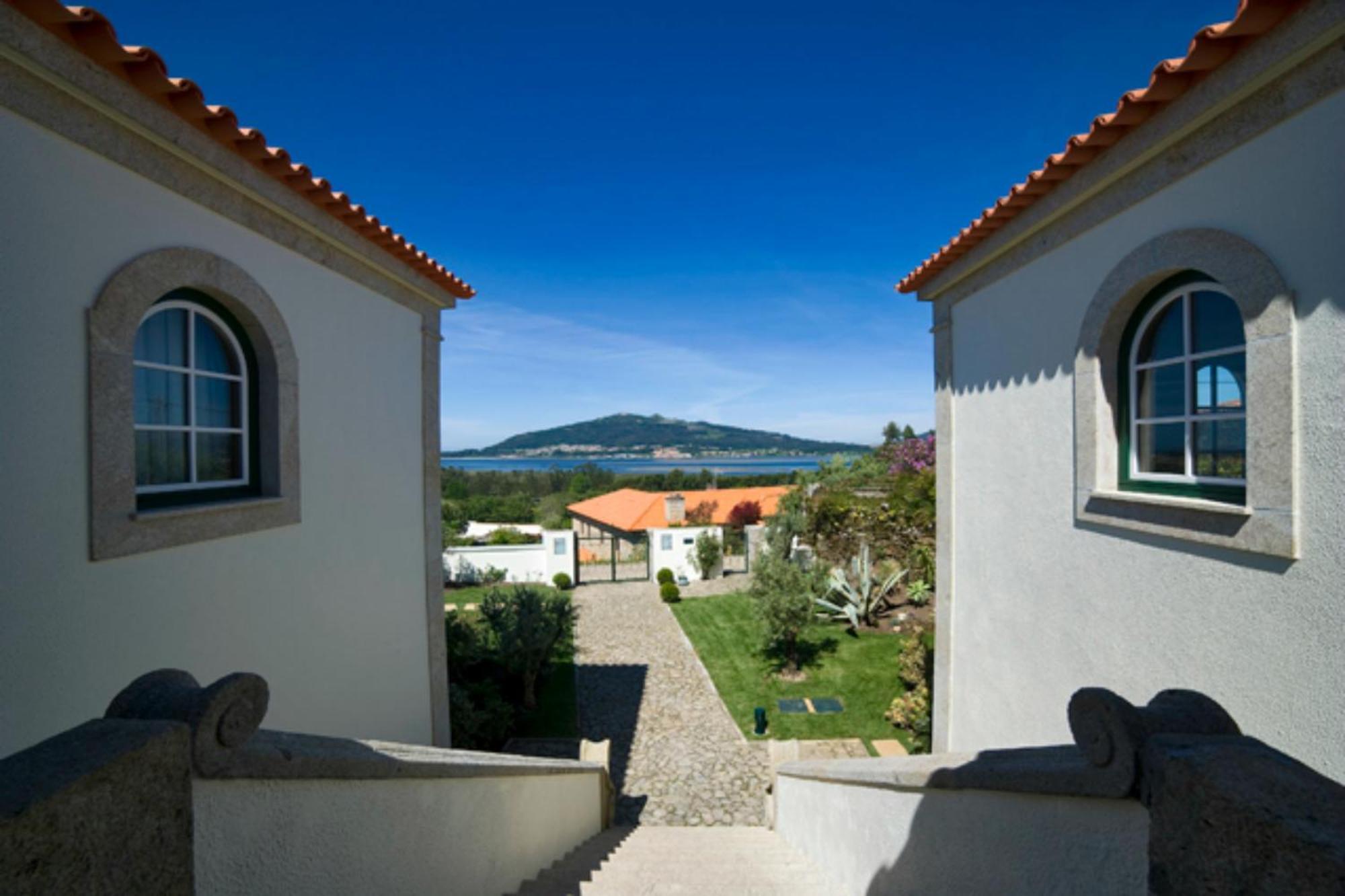 Rinoterra Minho Hotel Caminha Bagian luar foto